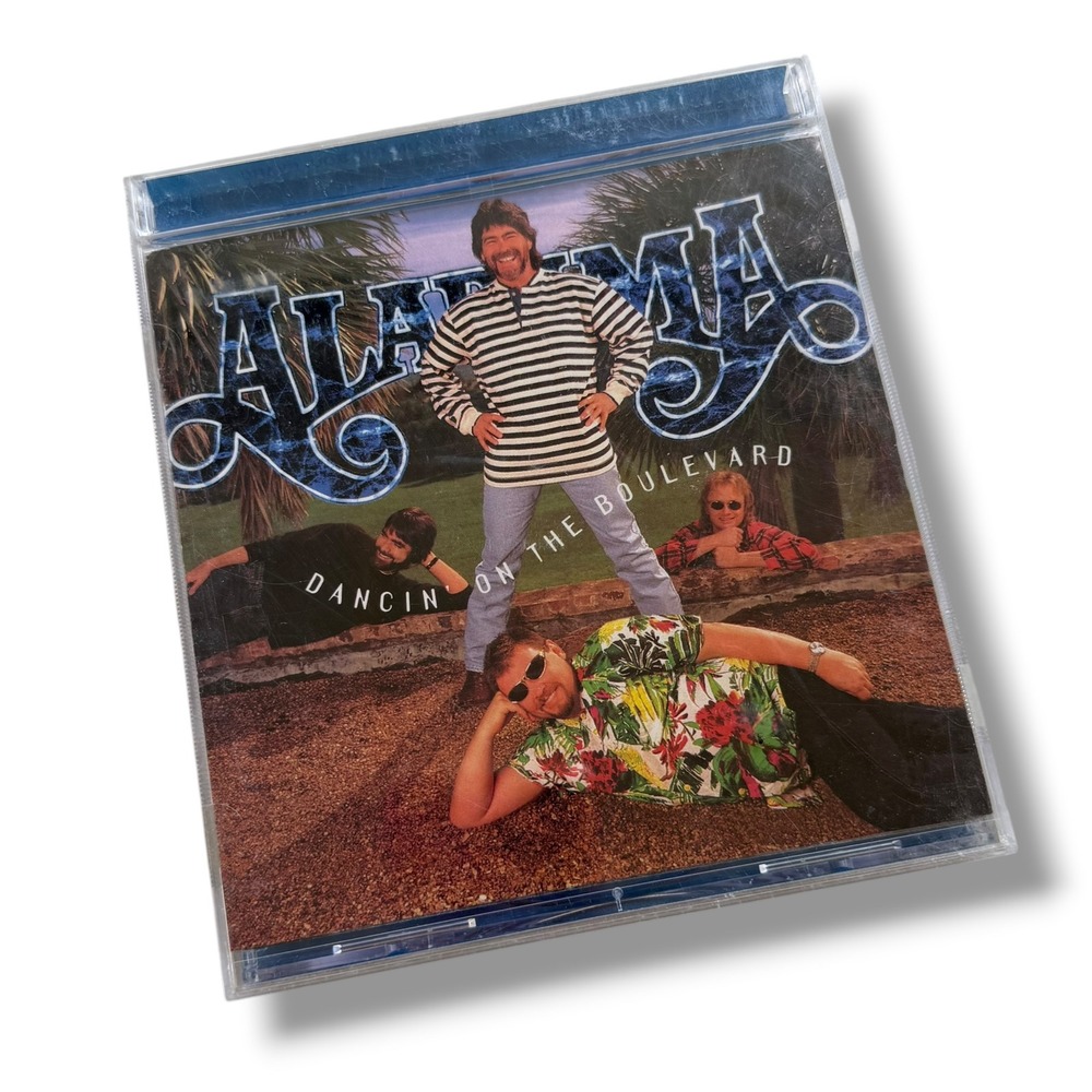 Alabama Dancin' on the Boulevard CD‎ 1997 Country Music Album RCA 07863-67426-2